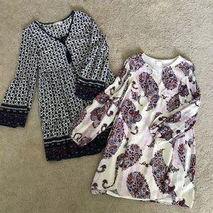 Long sleeve dress bundle